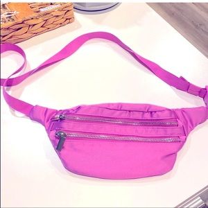 Pink Fanny Pack